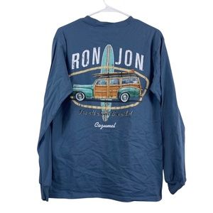 Ron Jon Surf Shop Long Sleeve T-Shirt Size Medium